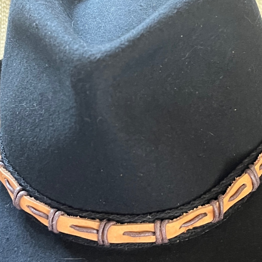 Scala "Classico" Black Fedora Size L - image 4